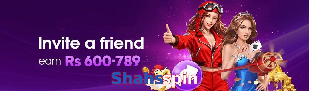 Shahsspin game app for Pakistan players