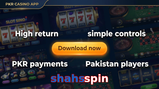 Main screen of Shahsspin gamedownload page for PK players