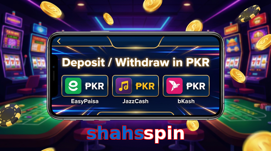 Game list for Shahsspin pk section