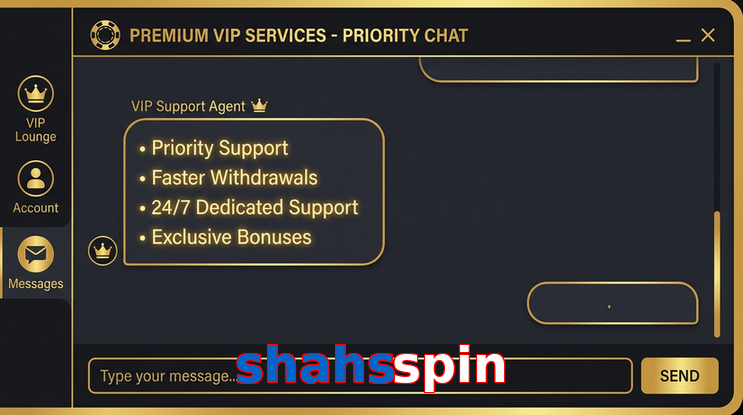 Payment and PKR controls in Shahsspin